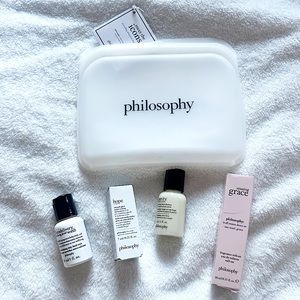 PHILOSOPHY Meet the Icons 5 piece Set NWT